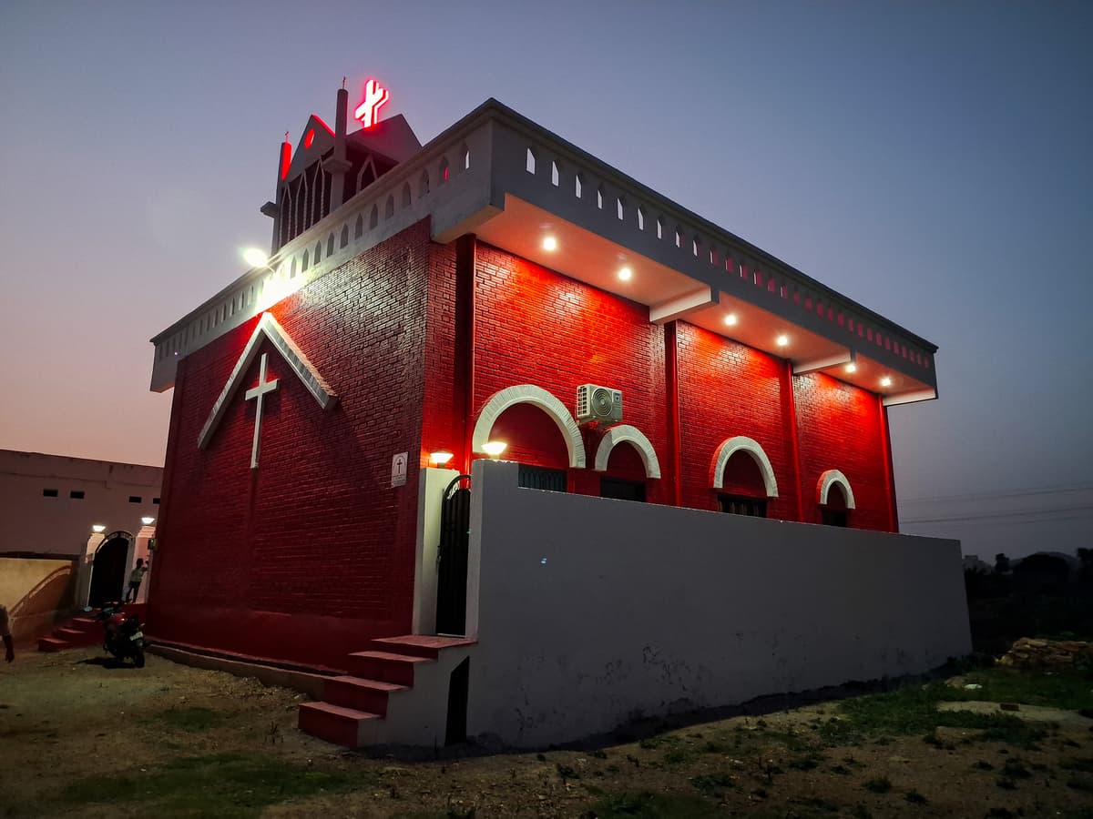 Historic and Beautiful Church in Udaipur